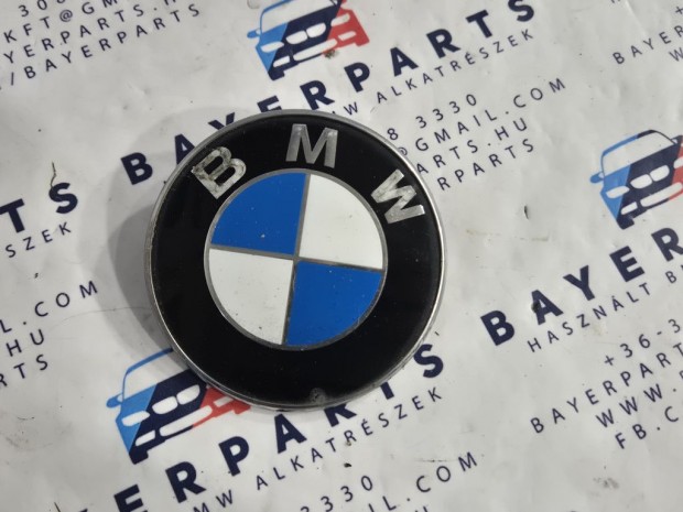 Bmw E46 E90 F30 stb. 74mm bontott hts emblma