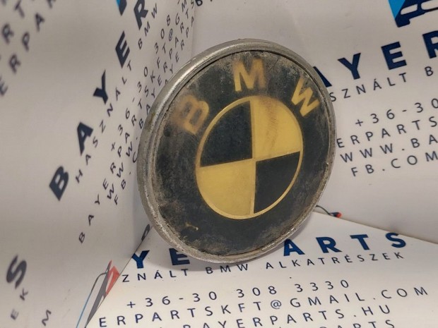 Bmw E46 E90 F30 stb. 74mm bontott hts emblma - ronda