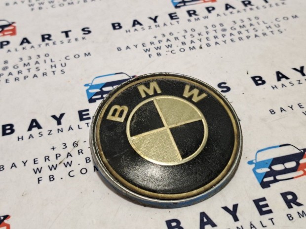 Bmw E46 E90 F30 stb. 74mm bontott hts emblma - ronda
