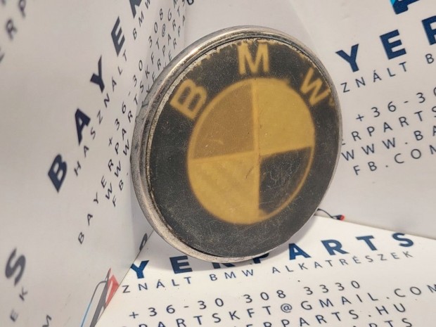 Bmw E46 E90 F30 stb. 74mm bontott hts emblma - ronda