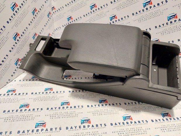 Bmw E46 bőr könyöklő kartámasz középkonzol