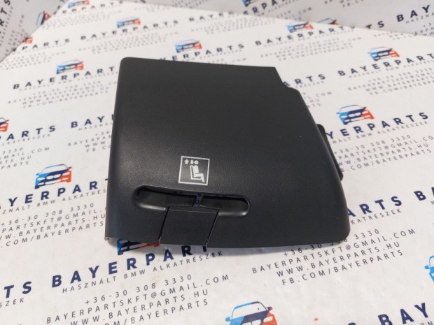 Bmw E46 compact fekete bal h�ts� biztons�gi �v csomagt�r bor�t�s burk