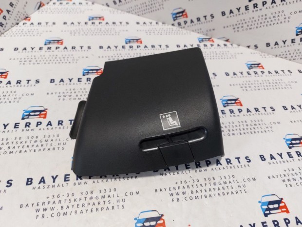 Bmw E46 compact fekete jobb h�ts� biztons�gi �v csomagt�r bor�t�s bur