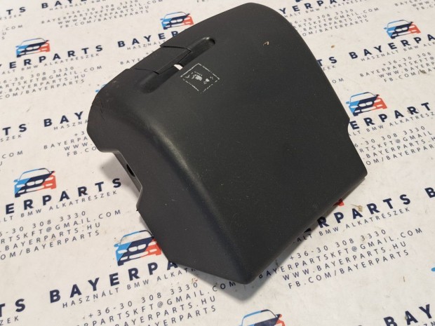 Bmw E46 compact fekete jobb h�ts� biztons�gi �v csomagt�r bor�t�s bur