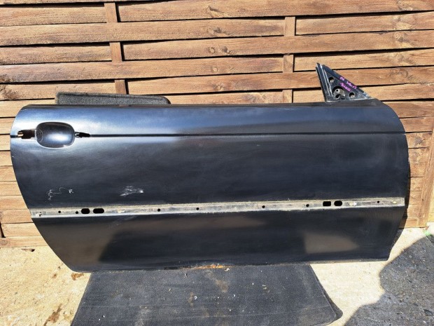 Bmw E46 coupe cabrio fekete black sapphire jobb ajtó