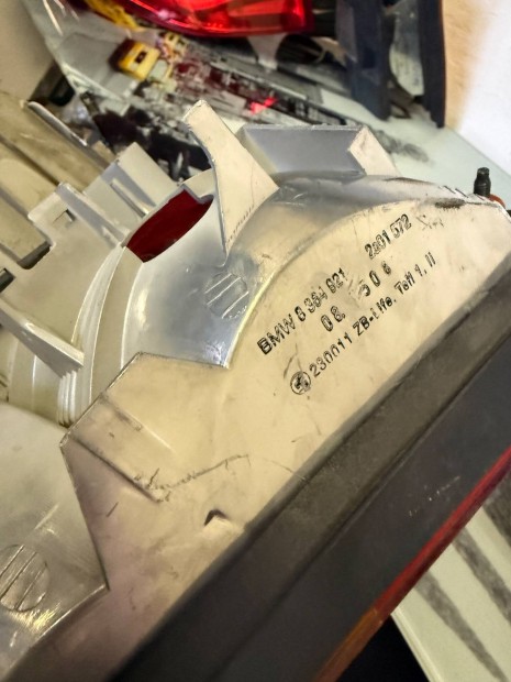 Bmw E46 sedan bal hts lmpa foglalat nlkl