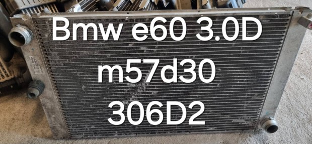 Bmw E60 3.0 diesel vzht m57d30 306D2