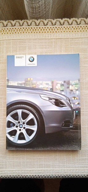 Bmw E60 5-s sorozat kezelsi tmutat