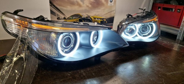 Bmw E60-61, Gyári D1S kanyaros bi-xenon felújított fényszóró pár