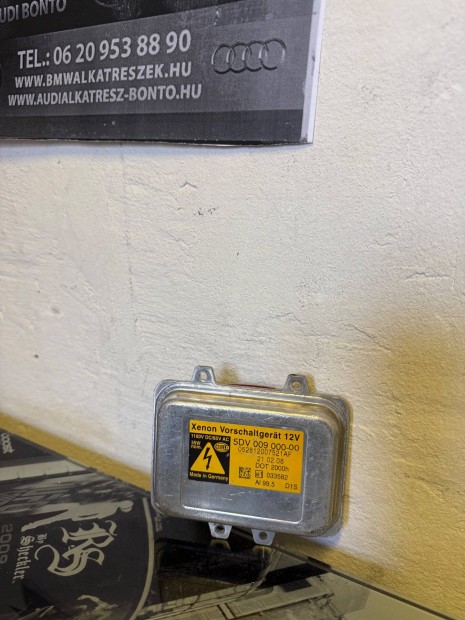 Bmw E60 E61 LCI xenon traf 5DV 009 000-0