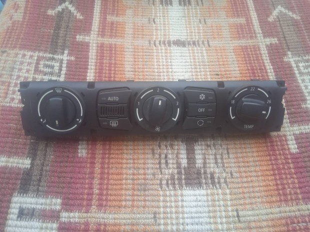 Bmw E60 E61 Manual klimapanel fteskapcsol