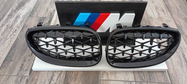 Bmw E60/E61 gyémánt mintás hűtőrács Új