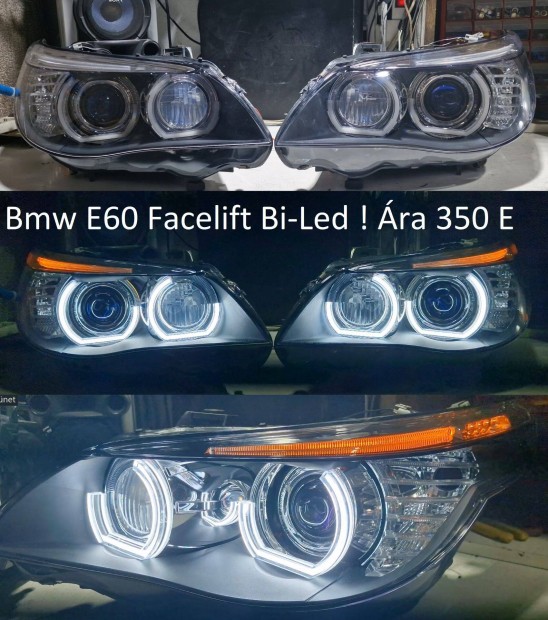 Bmw E60 egyedileg k�sz�tett f�nysz�r�k nagy f�nyer�vel