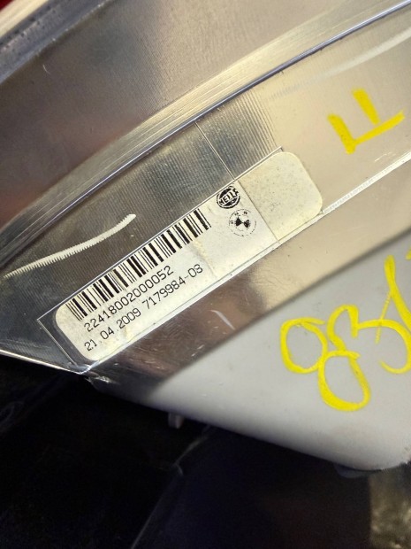 Bmw E71 X6 j!! jobb hts lmpa 7179984