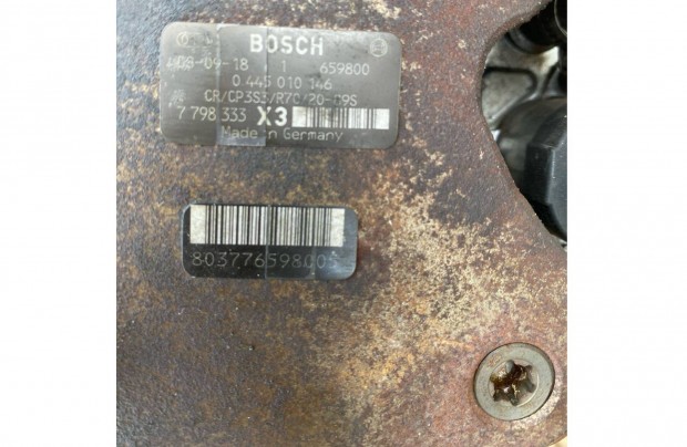 Bmw E90 5, X3 nagynyoms beszerelsi garancis 0 445 010 146