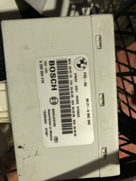 Bmw E90 E91 E92 pdc modul