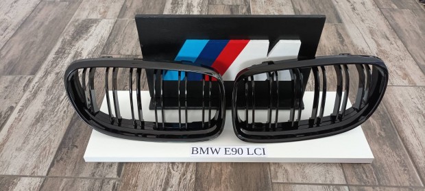 Bmw E90/E91 facelift sedan/touring dupla grill hűtőrács