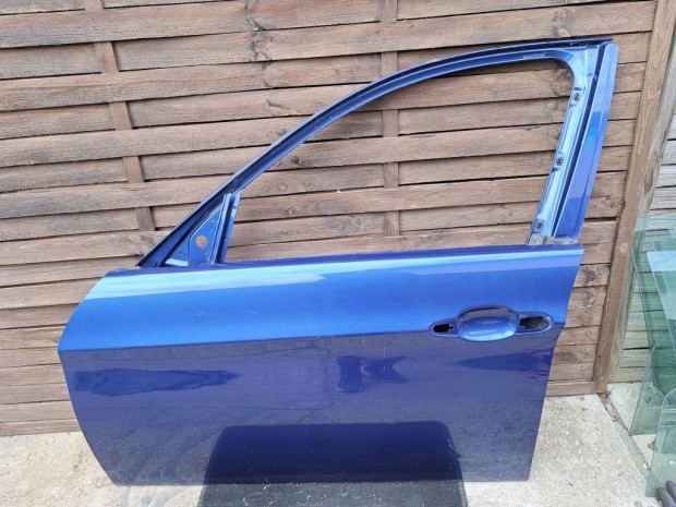Bmw E90 E91 sedan touring kék bal első ajtó