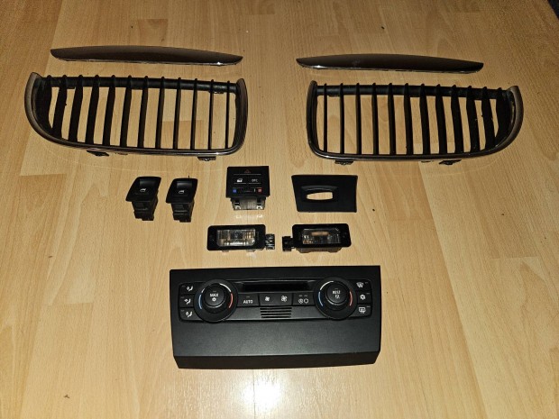 Bmw E90 pre lci klímapanel plusz pár alkatrész