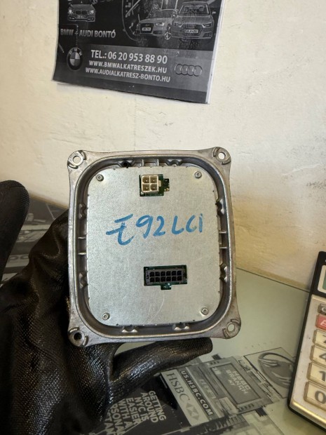 Bmw E92 E93 LCI xenon traf 7263087