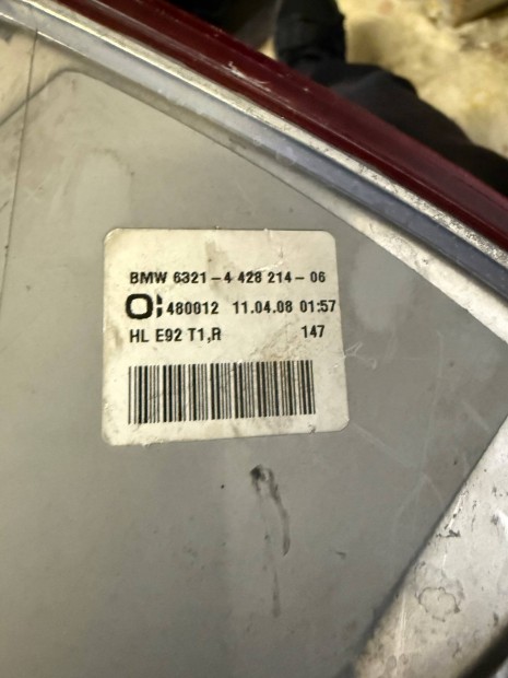 Bmw E92 jobb hts lmpa 4428214