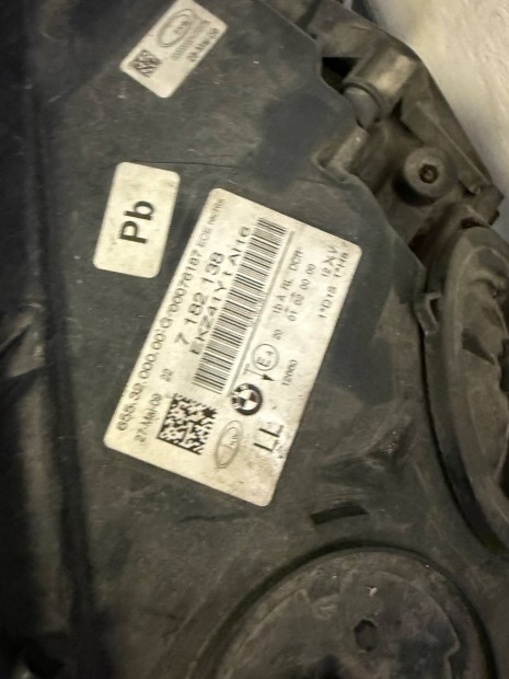 Bmw F01 F02 F04 jobb els xenon fnyszr