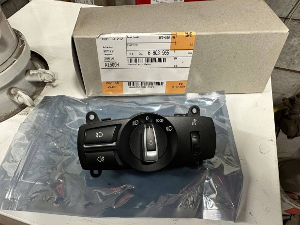 Bmw F10 F11 l�mpa kapcsol�!