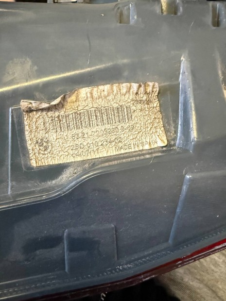 Bmw F10 jobb hts lmpa