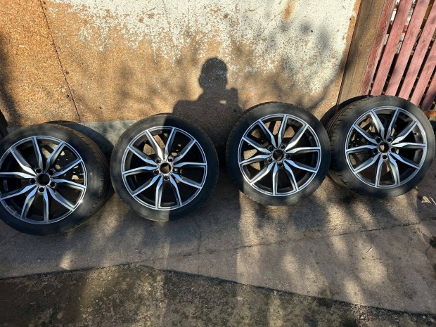 Bmw F10en hasznlt, 5x120 ktszles MAK19" nyrigumikkal,Tpms