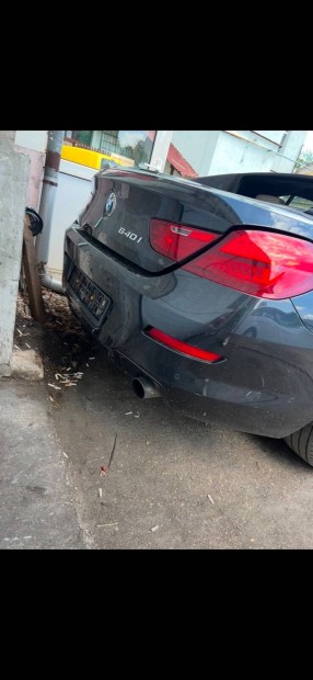 Bmw F12 cabrio hátsó lökhárító