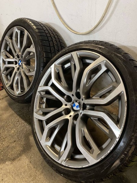 Bmw F15 F16 Style 375 21'' performance kerk szett Pirelli 