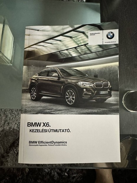 Bmw F16 X6 kezelsi tmutat magyar hasznlati utasts HUN