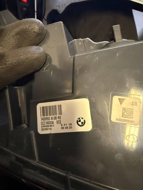 Bmw F22 F23 LCI jobb hts lmpa 7420992