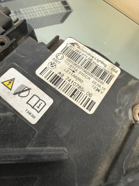 Bmw F32 F33 F36 bal oldali xenon fnyszr 7410785