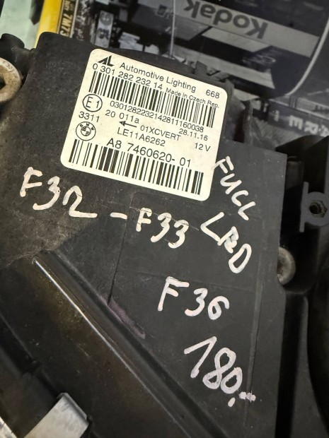Bmw F32 F33 F36 jobb els full led fnyszr