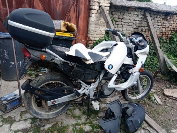 Bmw F650 Motorkerkpr elad alkatrsznek. 