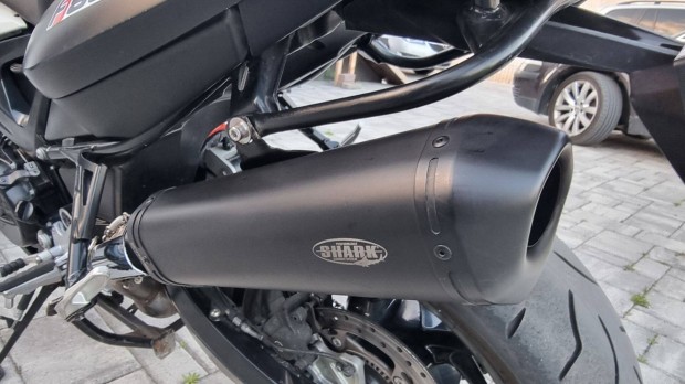 Bmw F800R kipufog