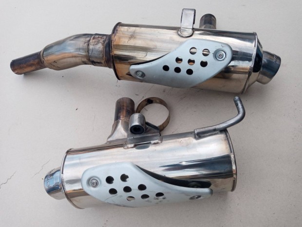 Bmw F 650 GS alkatrsz , kipufog