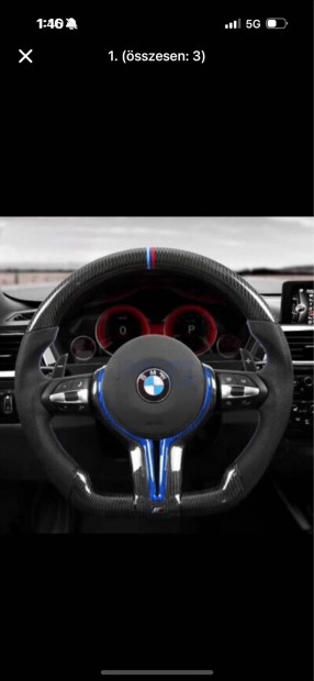 Bmw F-seria kormny lgzsk