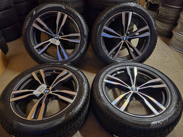 Bmw G07 x7 j alufelni 21 felni 5x112 0km Pirelli tli gumi