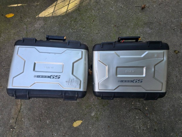 Bmw GS1200 oldaldoboz vario