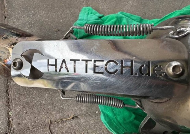 Bmw GS sport kipufog