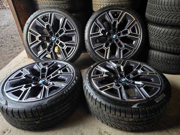 Bmw I5 g60 g61 alufelni 20 felni 5x112 pirelli téli gumi