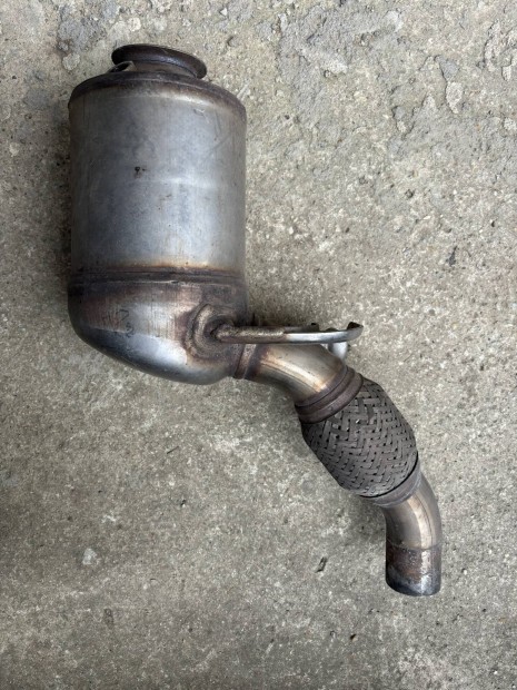 Bmw M47 katalizátor E90 E91 E87 E81 DPF helyett