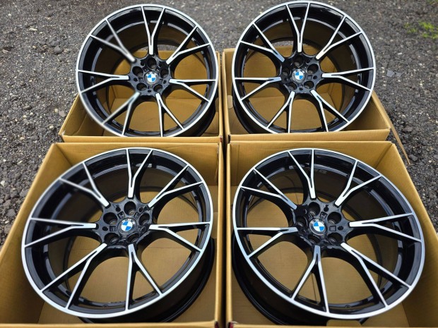 Bmw M5 f90 M8 f91 f92 f93 gyári alufelni 20 Competition felni 5x112