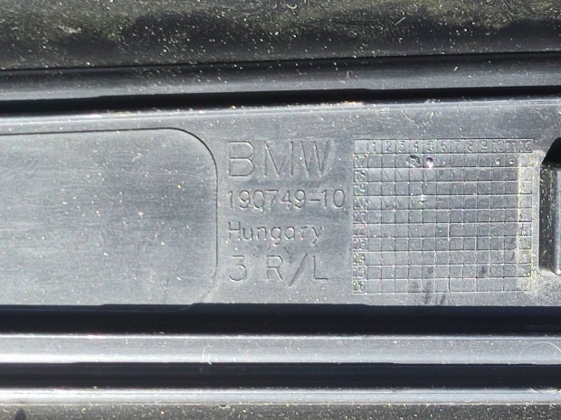 Bmw M k�sz�b bel�p�, takar� 