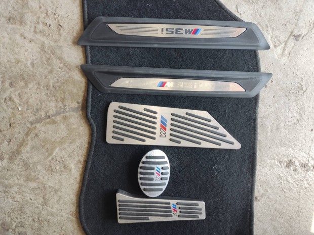 Bmw M pedál és küszöb