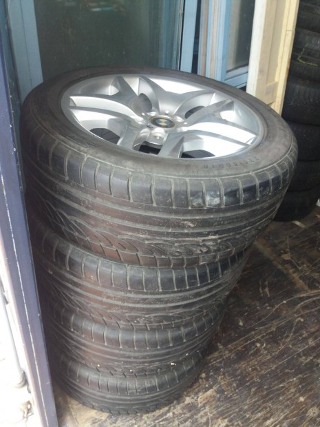 Bmw M sport k�tsz�les 18"-os alufelni+gumi
