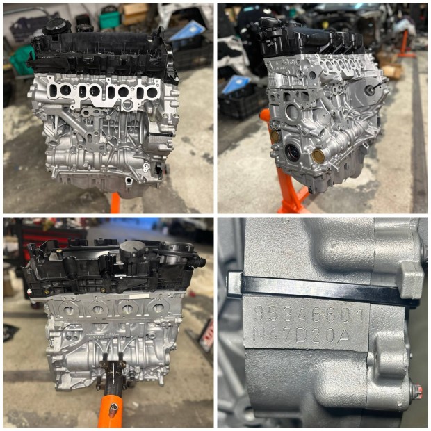 Bmw N47D20A felújított motor