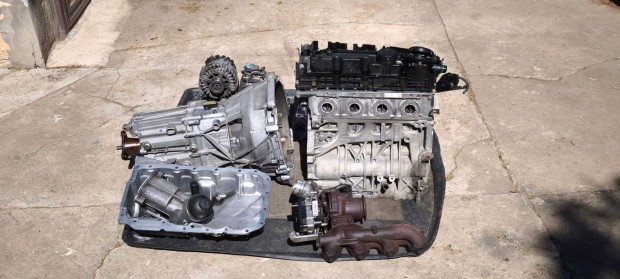 Bmw N47D20A motor